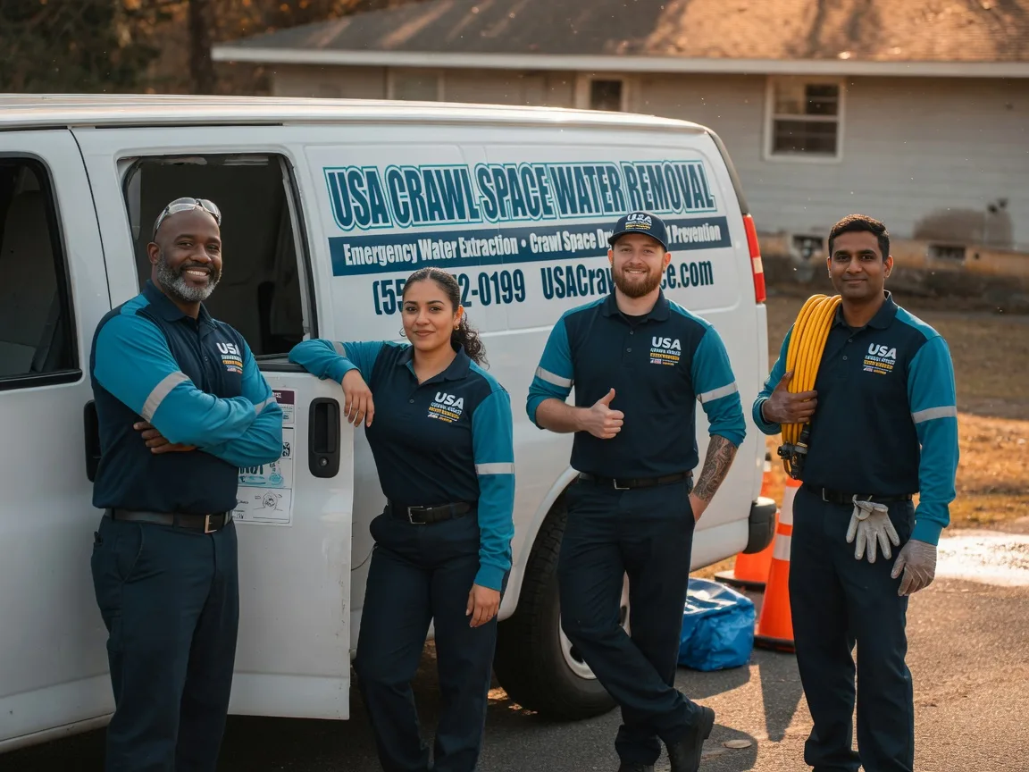 Crawl Space Water Removal company in Pisek, ND