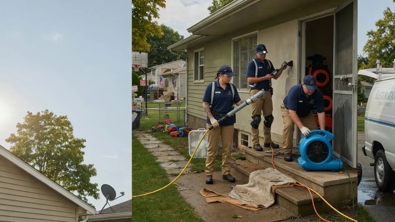 Crawl Space Water Removal in Pisek, ND near me